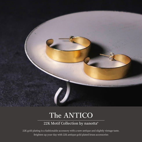 ピアス スタッド フープ ANTICO AER034