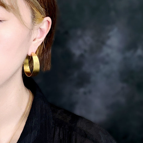 ピアス スタッド フープ ANTICO AER034