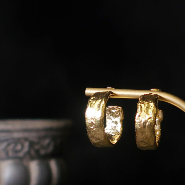 ナノッタ ピアス フープ ゴールド AER038-ER211-GD