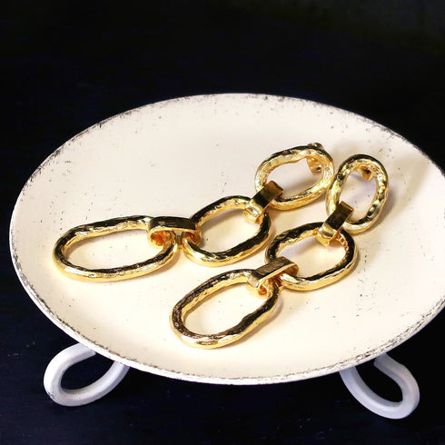 ピアス スタッド フープ チェーン ANTICO AER047