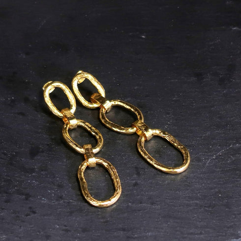 ピアス スタッド フープ チェーン ANTICO AER047