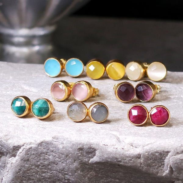 ナノッタ ピアス アメジスト AER048-AMETHY