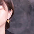 ピアス フック 花 ANTICO AER049