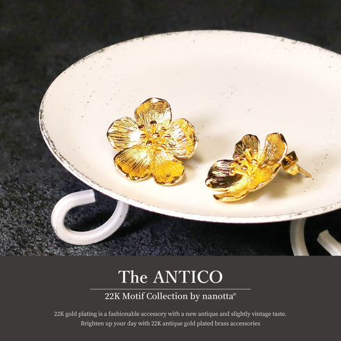 ピアス スタッド 花 ANTICO AER050