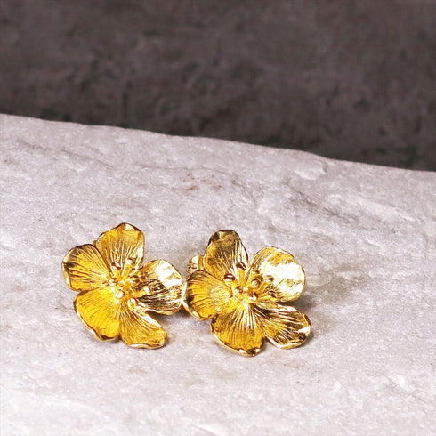 ピアス スタッド 花 ANTICO AER050