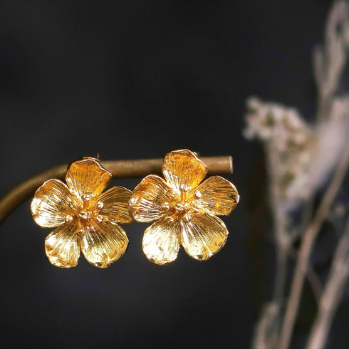 ピアス スタッド 花 ANTICO AER050