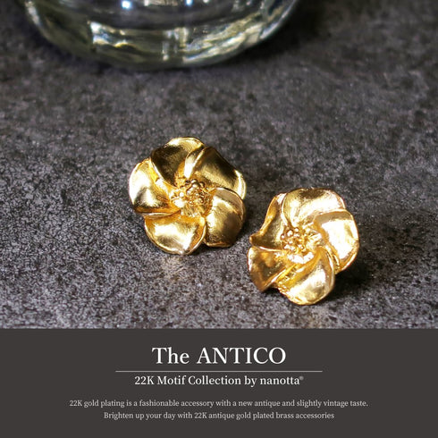 ピアス スタッド 花 ANTICO AER052