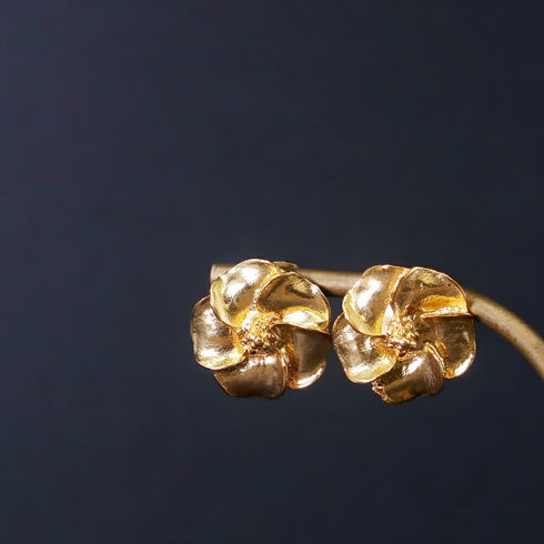 ピアス スタッド 花 ANTICO AER052
