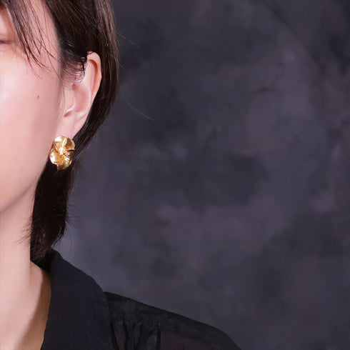 ピアス スタッド 花 ANTICO AER052