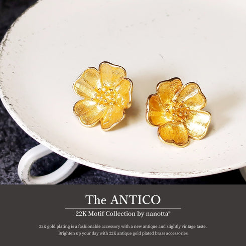 ピアス スタッド 花 ANTICO AER054
