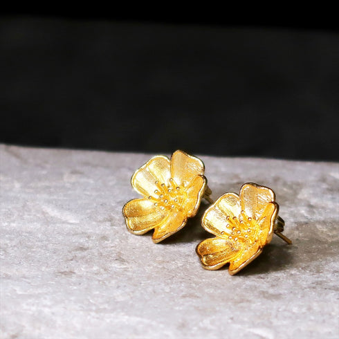 ピアス スタッド 花 ANTICO AER054