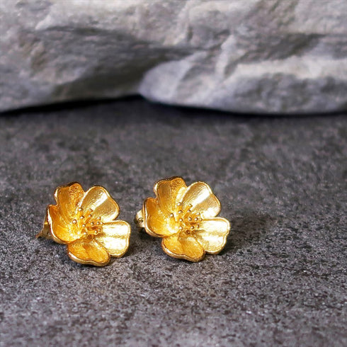 ピアス スタッド 花 ANTICO AER054