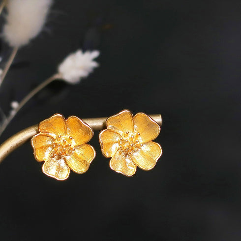 ピアス スタッド 花 ANTICO AER054