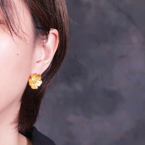 ピアス スタッド 花 ANTICO AER054