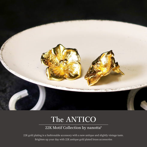 ピアス スタッド 花 ANTICO AER055