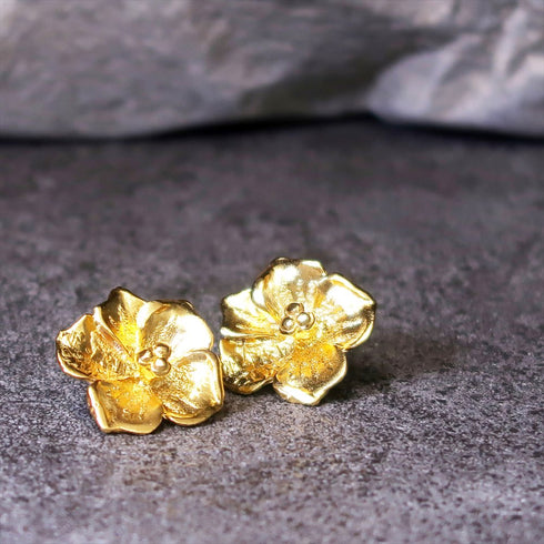 ピアス スタッド 花 ANTICO AER055