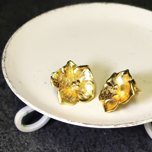 ピアス スタッド 花 ANTICO AER055