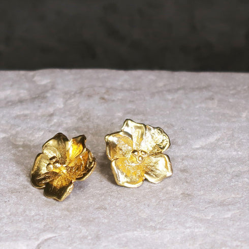 ピアス スタッド 花 ANTICO AER055