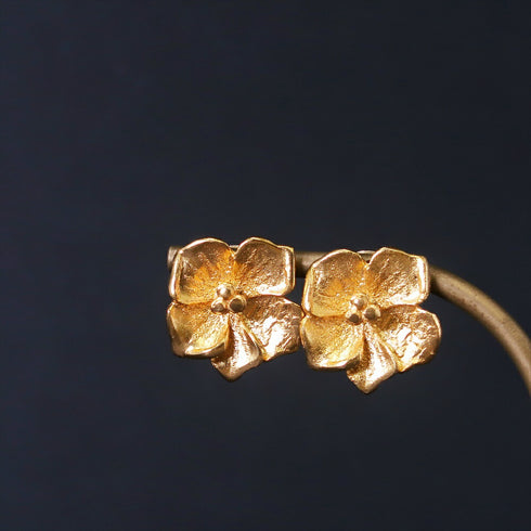 ピアス スタッド 花 ANTICO AER055