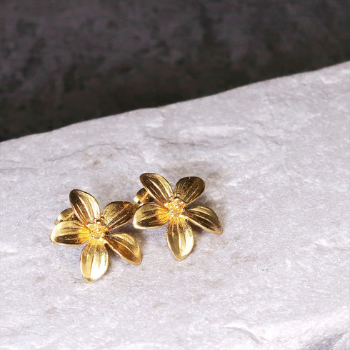 ピアス スタッド 花 ANTICO AER057