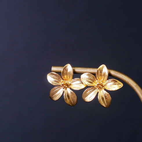 ピアス スタッド 花 ANTICO AER057