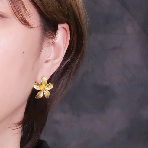 ピアス スタッド 花 ANTICO AER057