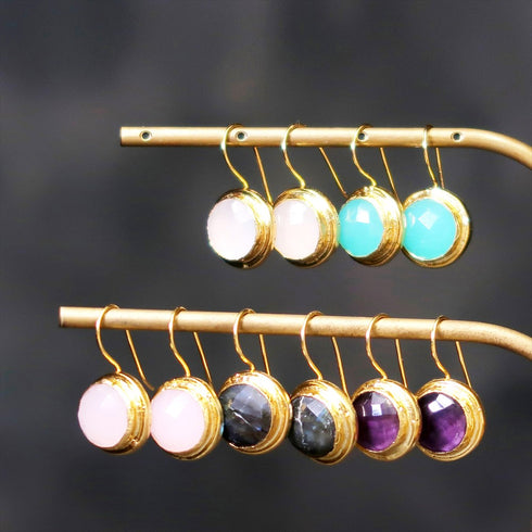 ナノッタ ピアス アメジスト AER060-ER312-AMETHY