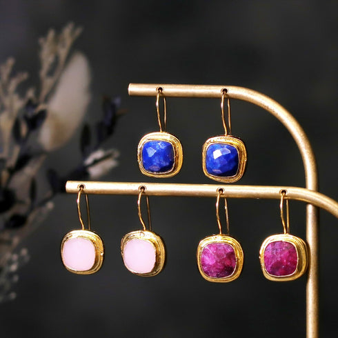 ナノッタ ピアス ラピスラズリ AER061-ER313-LAPISLA