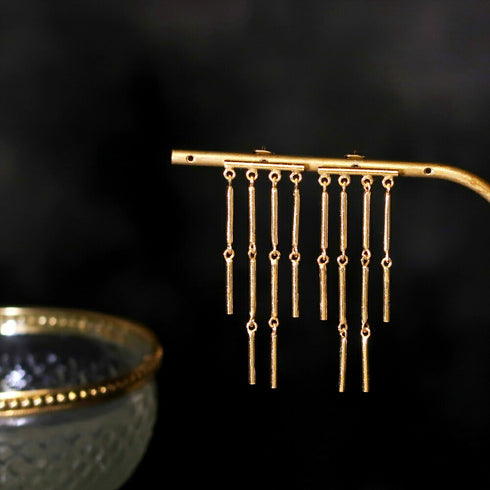 ナノッタ ピアス オリエンタル GD AER065-ER254-GD