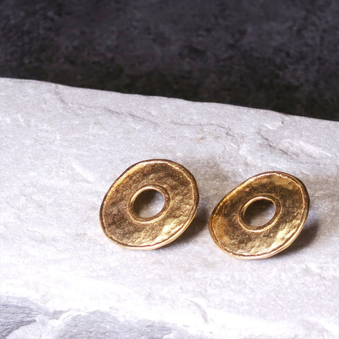 ピアス ラウンド スタッド サークル プレート ANTICO AER066