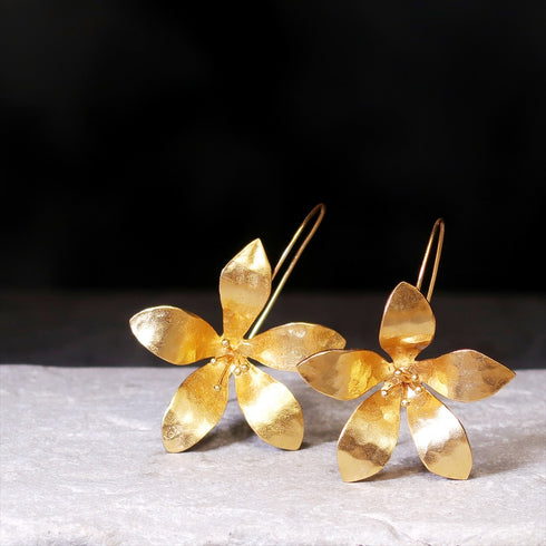 ピアス フック 花 ANTICO AER067