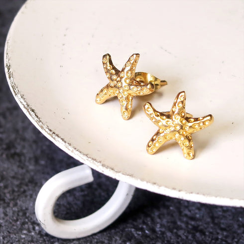 ピアス スタッド スターフィッシュ ANTICO AER068