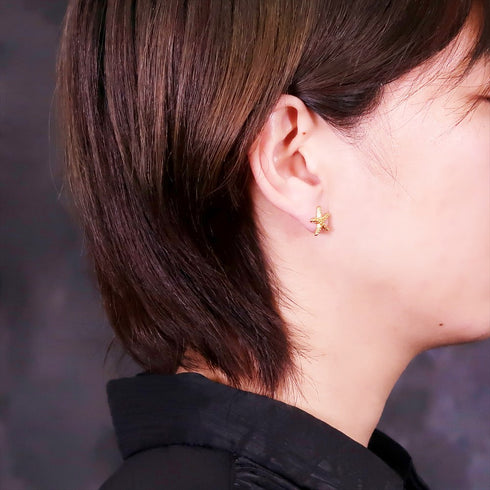 ピアス スタッド スターフィッシュ ANTICO AER068