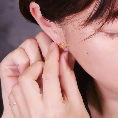 ピアス スタッド オリエンタル ANTICO AER069