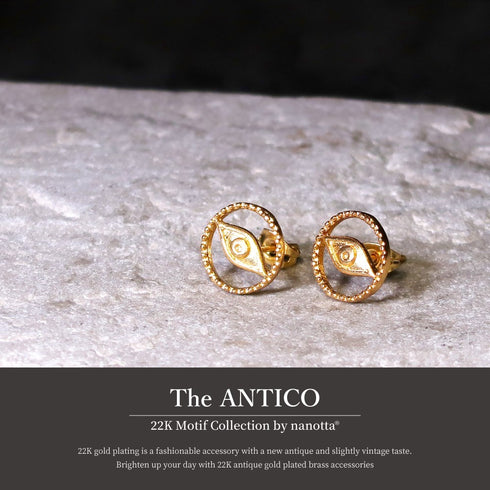ピアス スタッド オリエンタル ANTICO AER070