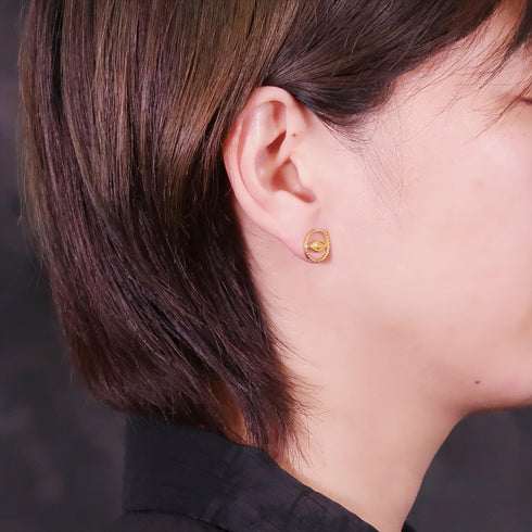 ピアス スタッド オリエンタル ANTICO AER070