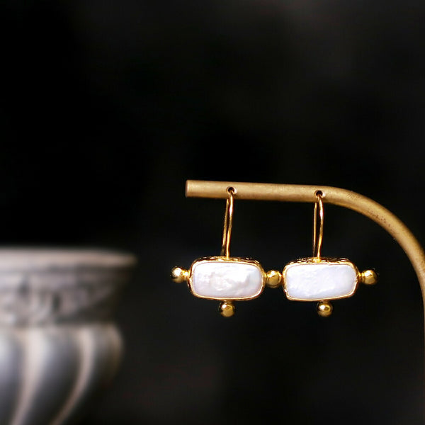 ナノッタ ピアス 淡水パール AER077-ER265-FPEARL