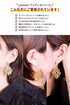 ピアス フック 透かし オリエンタル ANTICO AER078