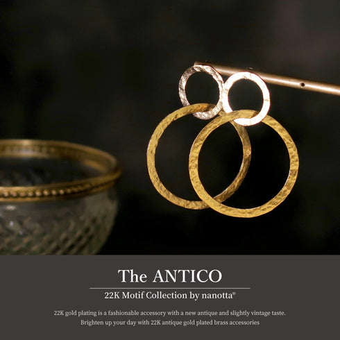 ピアス スタッド サークル ANTICO AER079