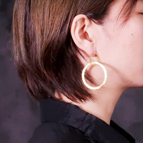 ピアス スタッド サークル ANTICO AER079