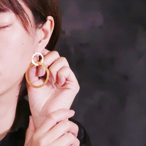 ピアス スタッド サークル ANTICO AER079