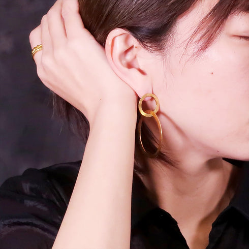 ピアス スタッド サークル ANTICO AER079