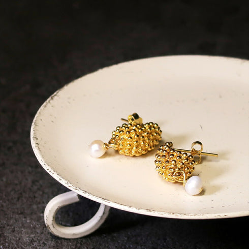 ピアス パール スタッド オリエンタル ANTICO AER082