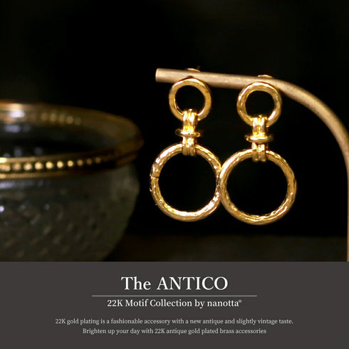 ピアス スタッド サークル ANTICO AER083