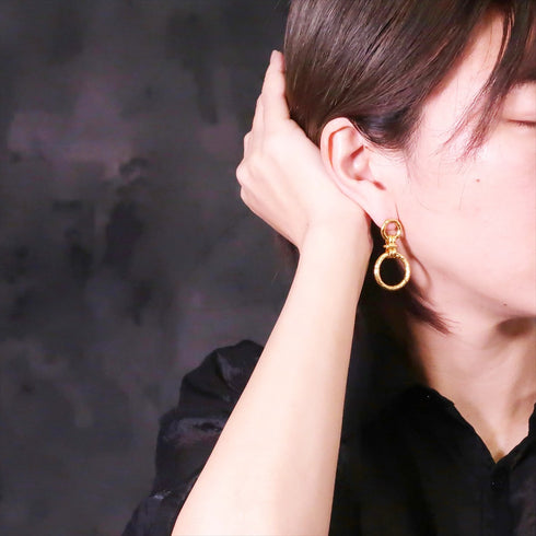 ピアス スタッド サークル ANTICO AER083