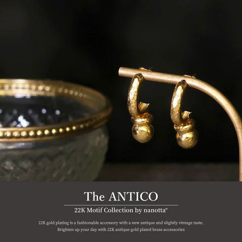 ピアス スタッド オリエンタル ANTICO AER084