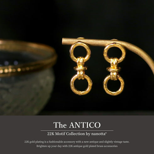 ピアス スタッド サークル ANTICO AER085