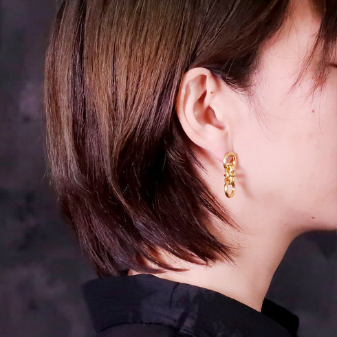 ピアス スタッド サークル ANTICO AER085