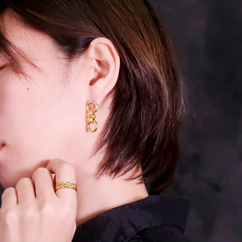 ピアス スタッド サークル ANTICO AER085