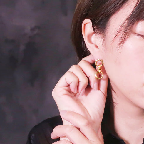 ピアス スタッド サークル ANTICO AER085